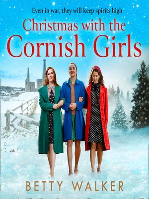 cover image of Christmas with the Cornish Girls